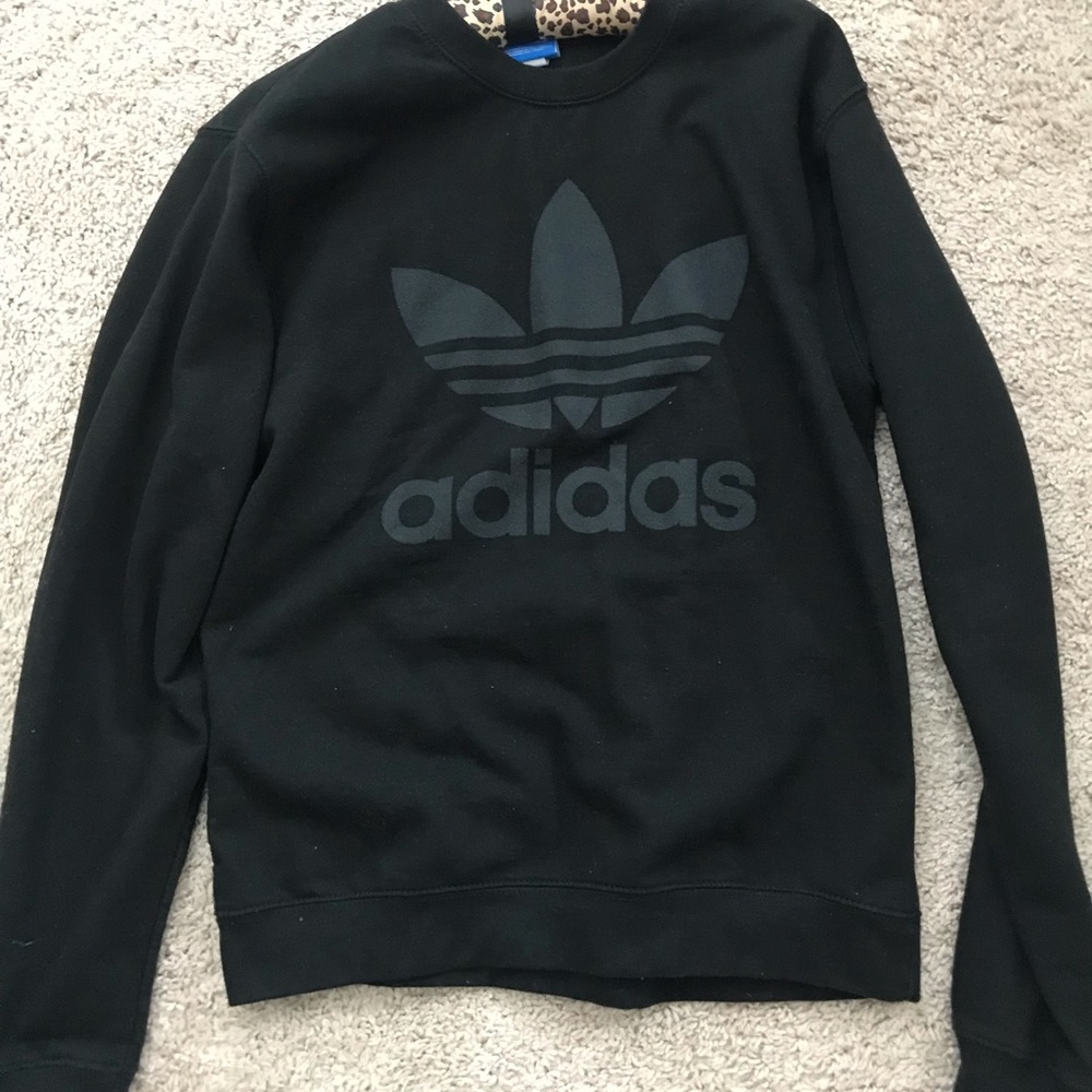 Women’s adidas black sweater
